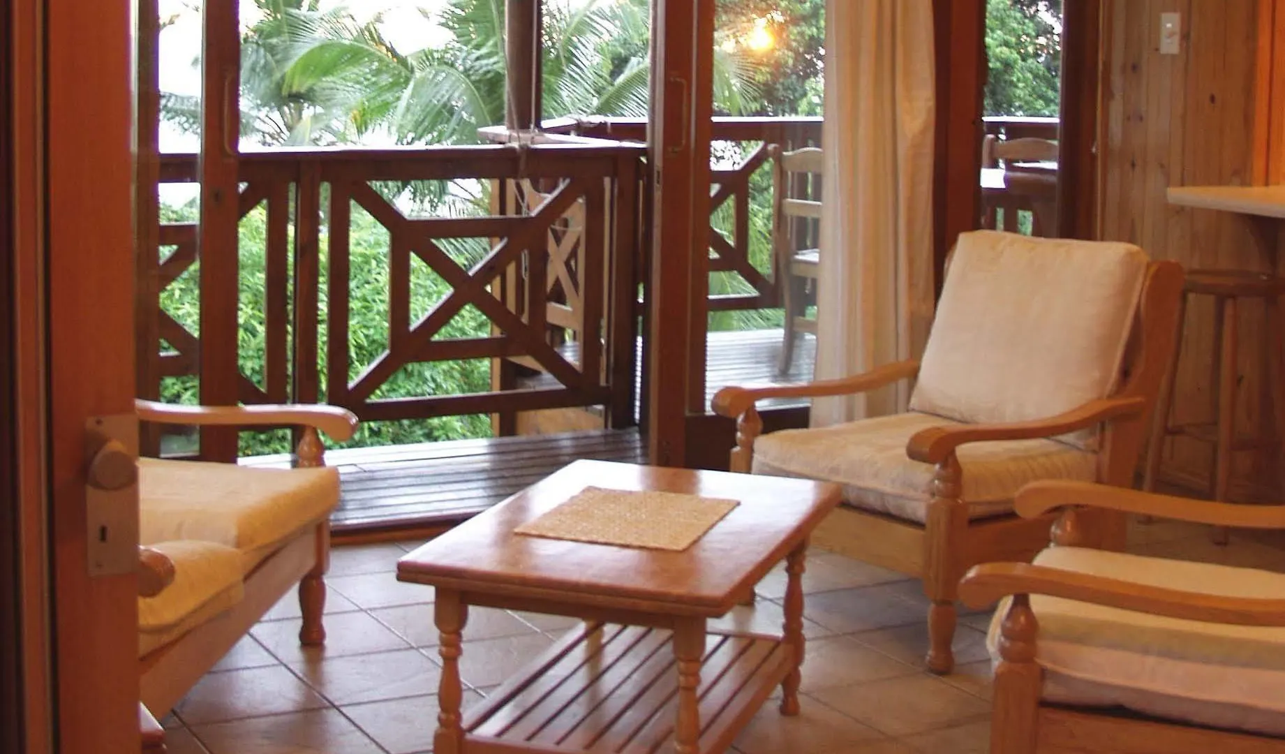 Le Jardin Des Palmes Hotel Anse a La Mouche 3*,
